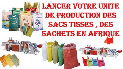 une usine produit des sacs correction